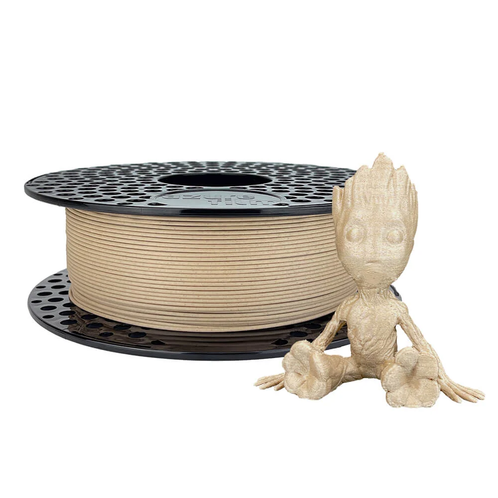 PLA Trä Tall 1.75mm 0.75kg