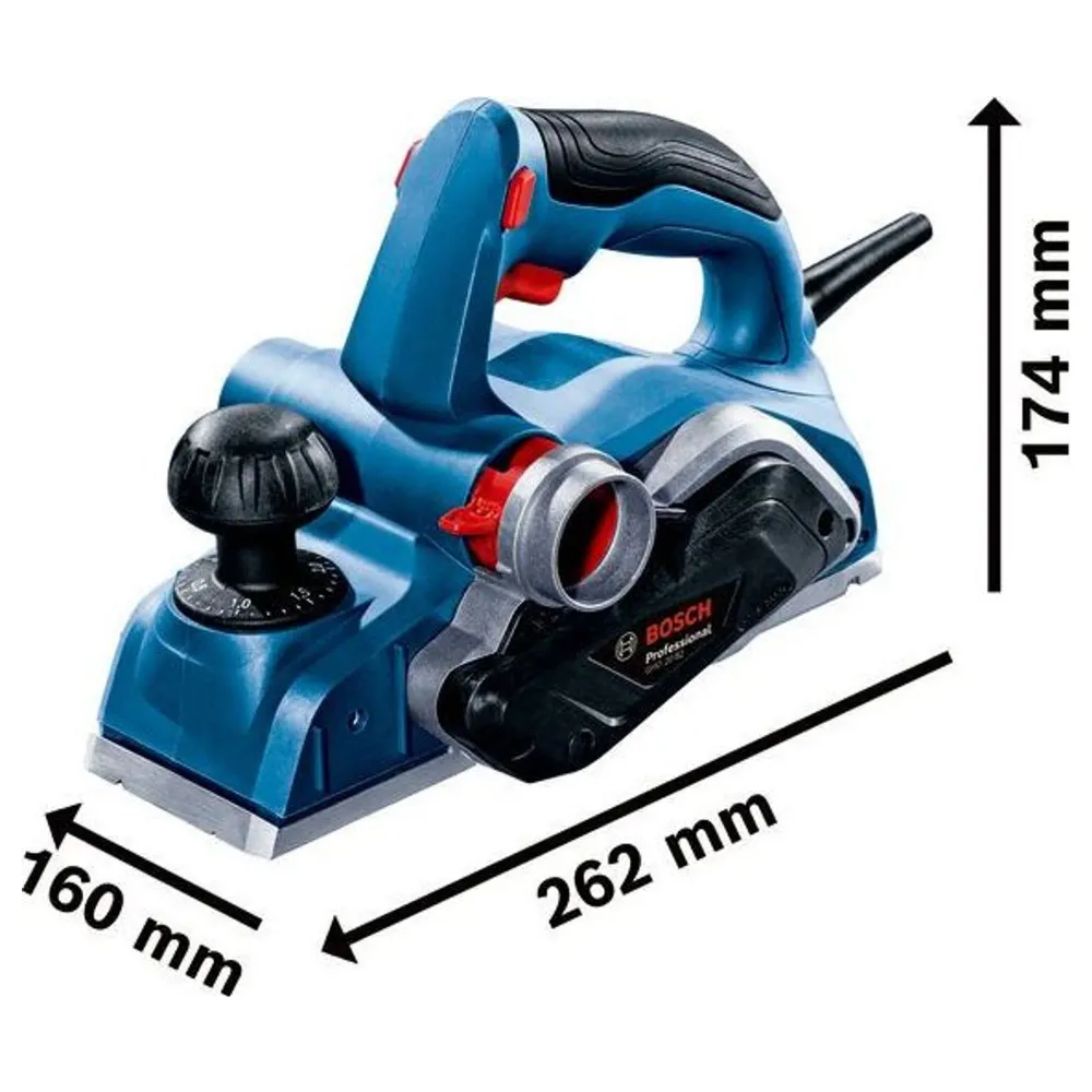 Bosch GHO 20-82 PRO 700W Hyvel