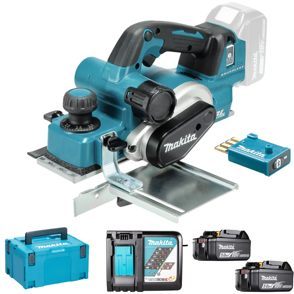 Makita DKP181RTJ 18V 5Ah hyvel