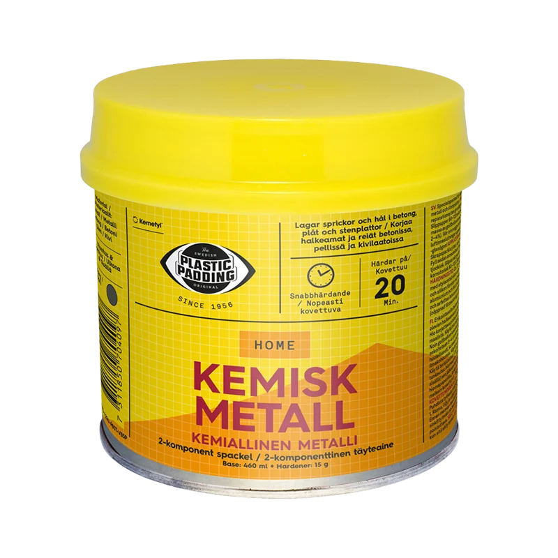 Stark Metallim - Acrylic Padding Kemisk Metall, 460ml