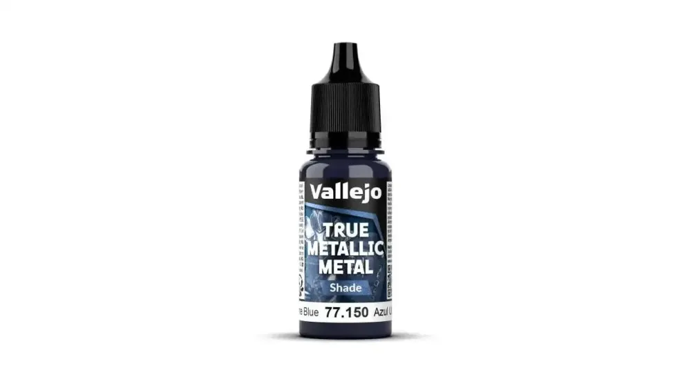 True Metallic Metal 77150 Skugga Ultramarine Navy