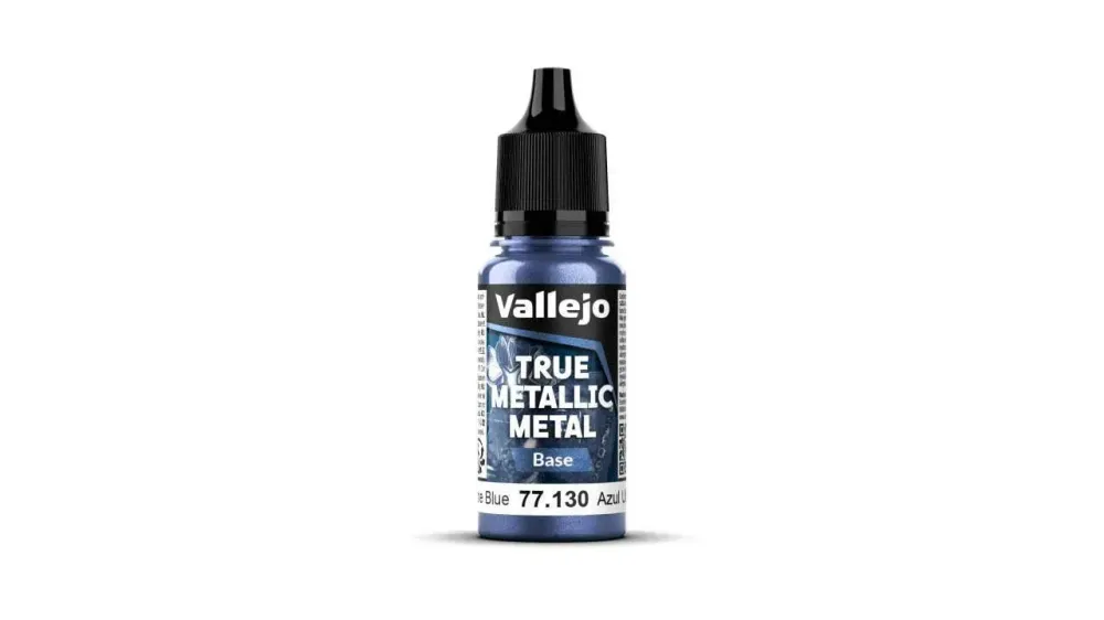 Verified Metallic Metal 77130 Bas Ultraljusbla