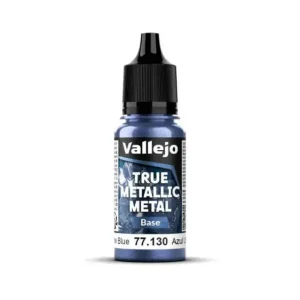 Verified Metallic Metal 77130 Bas Ultraljusbla