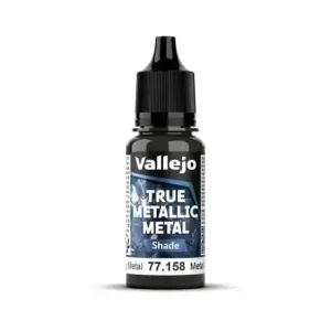Verified Metallic Metal 77158 - Rostig Metallskugga