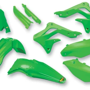 Cycra 12-15 Kawasaki KX450F Powerflow Full Body Kit - Green
