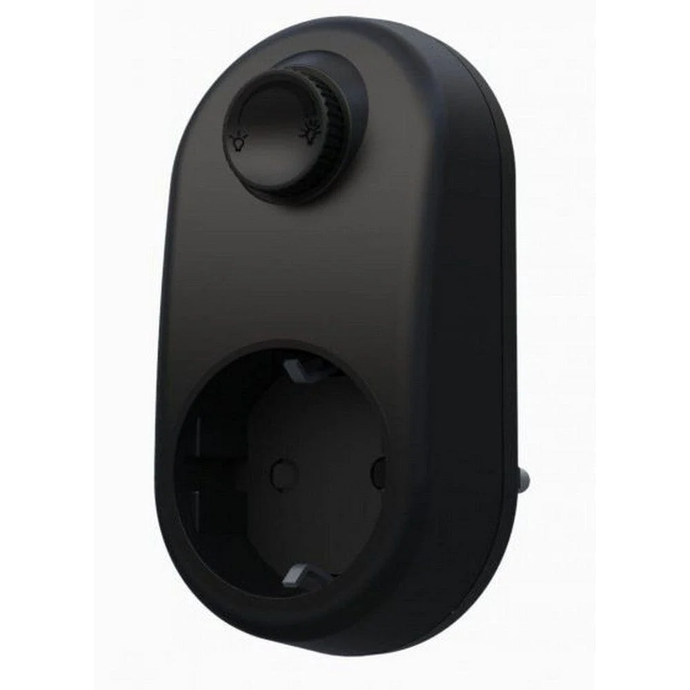 PR Home Dimmer Mood Plug- Ebenholts