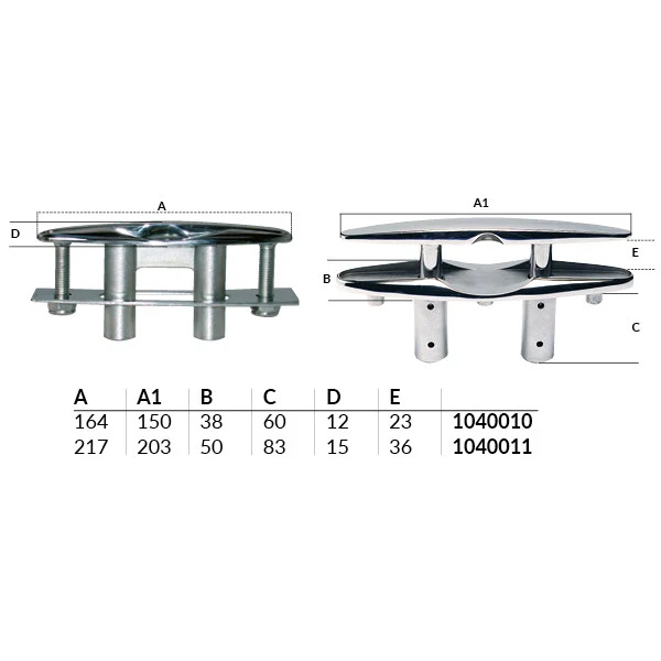 Pop-up-pollare RF 164/150mm