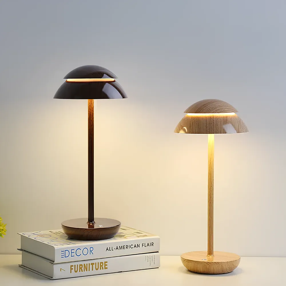 Cello – Prestige fjärrkontroll bordslampa i aluminium med dimfunktion Svart