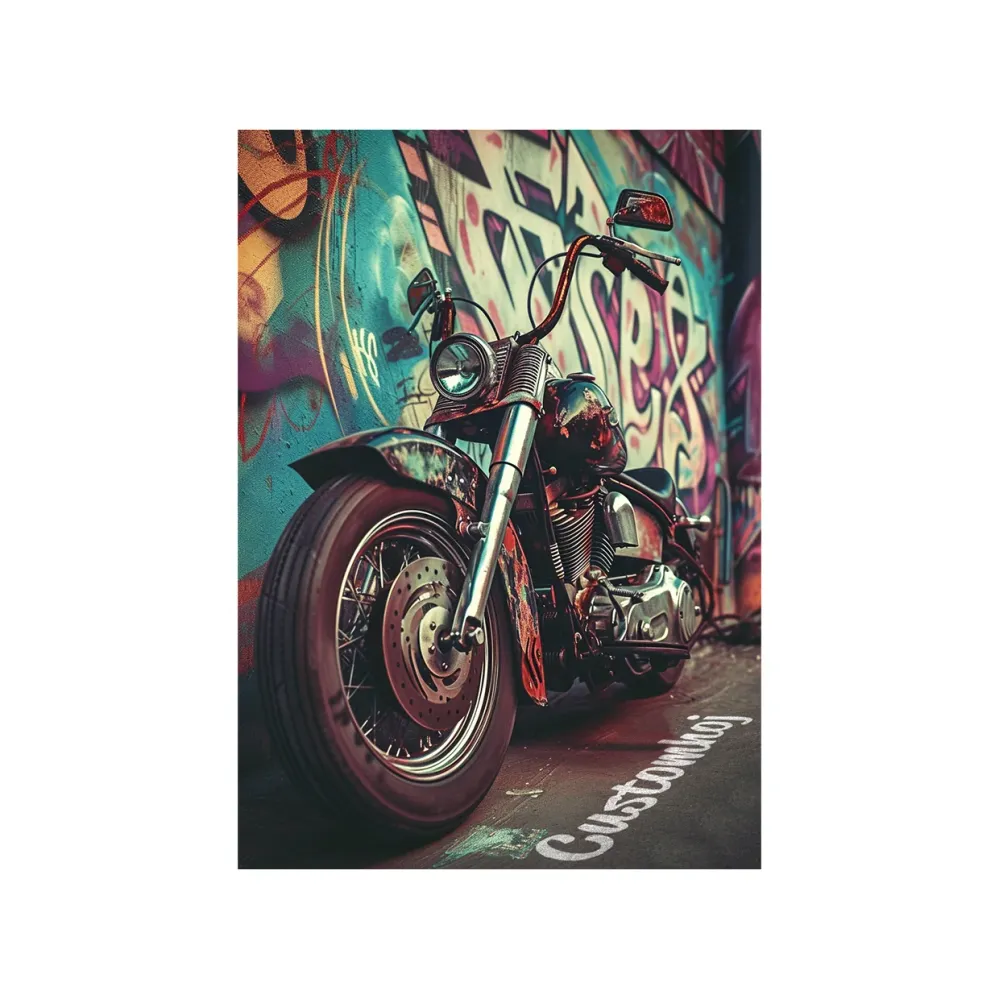 Customhoj Graffiti Workshop Poster