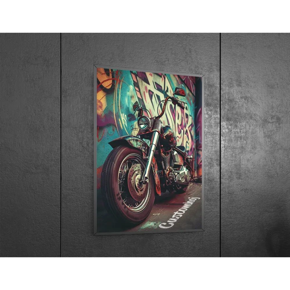 Customhoj Graffiti Workshop Poster