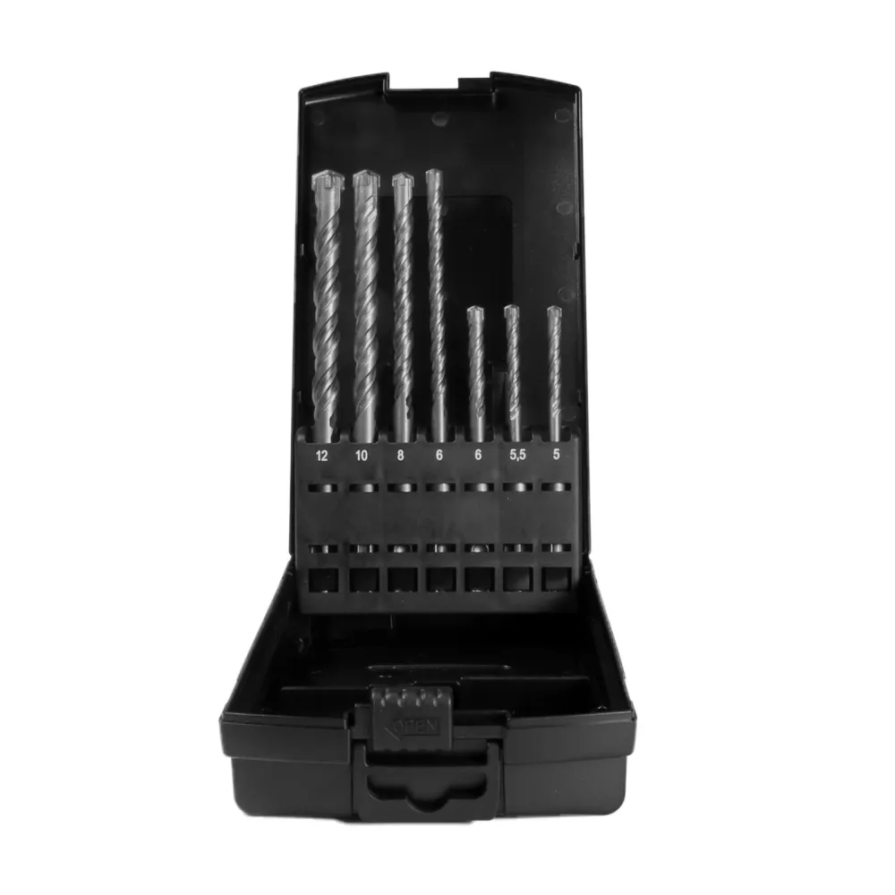 4Cut ECO SDS Drill Adjust Rose box 7 delar