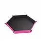 Gamegenic - Magnetisk Tärningsbricka Hexagonal Svart/Rosa