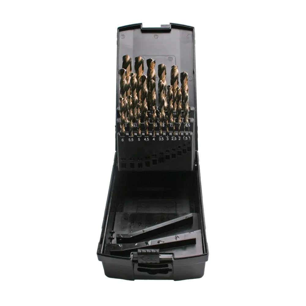 HSS-G Cobolt 5% Drill Adjust 1-13 mm