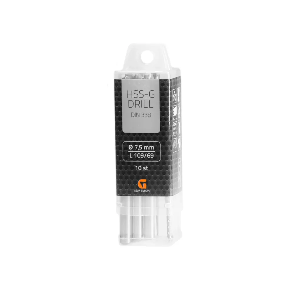 HSS-G Drill 4,2 mm 10st