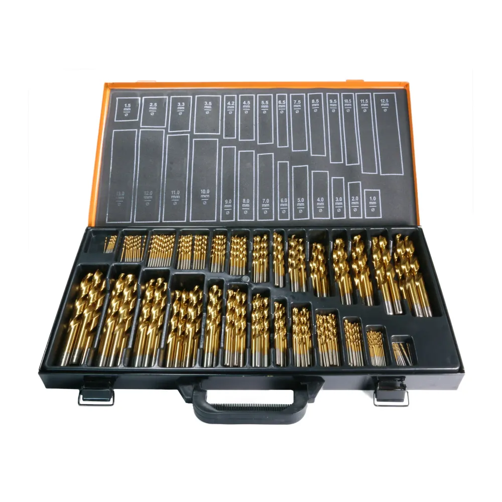 HSS-G TiN Drill Ordna 1-13mm 220 delar