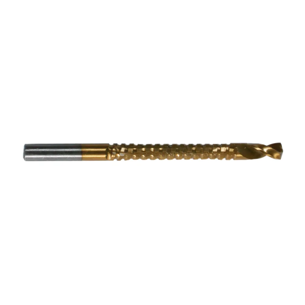 Milling drill bit HSS-TiN