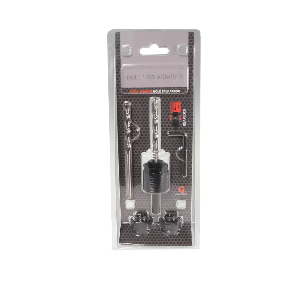Quick-Change Hole Saw Adapter Place ( 95mm Hex )