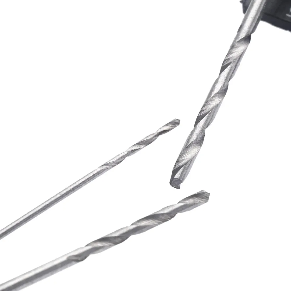 20 stk 0,3 mm - 1,6 mm HSS Kompakt Micro Twist Precision Boresæt Håndværks værktøj + etui