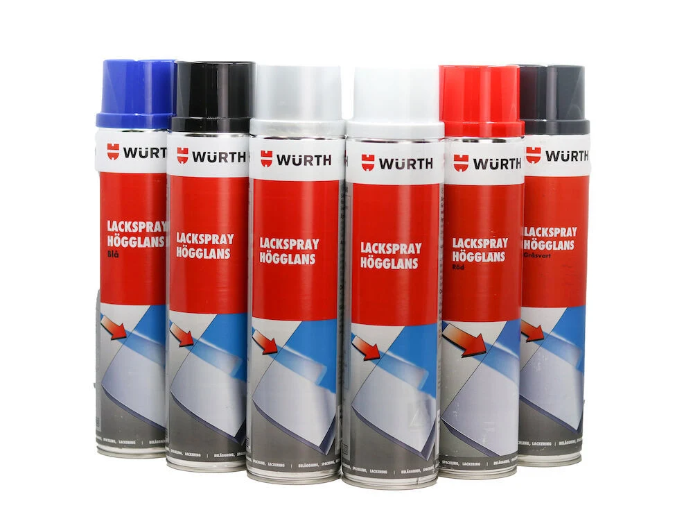 WURTH LACKSPRAY HÖGGL NAVY 600 ML