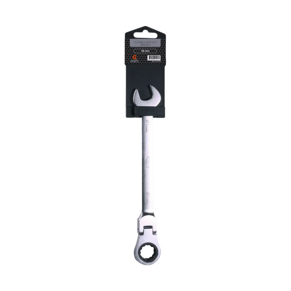 Paddelknapp Mångsidig Ratchet Wrench 19 mm