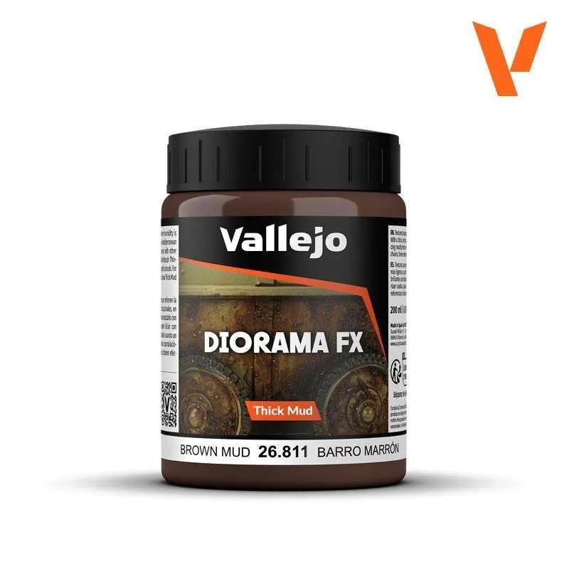 Diorama Effects 26811 Taupe Mud
