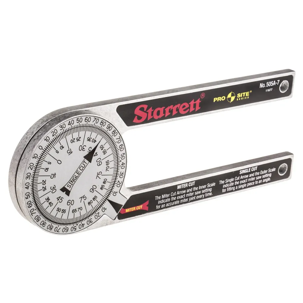 Vinkelmätare Starrett
