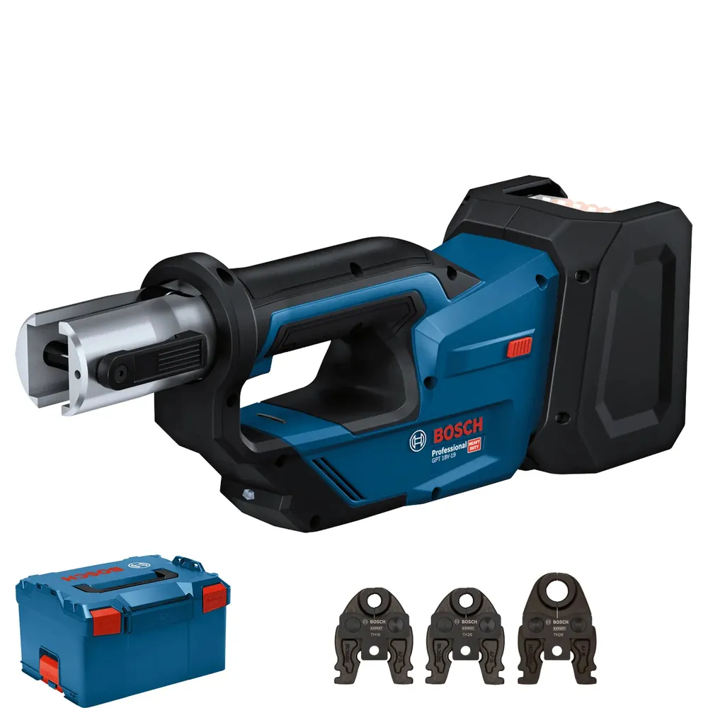 Bosch GPT 18V-19 PRO 18V pressmaskin