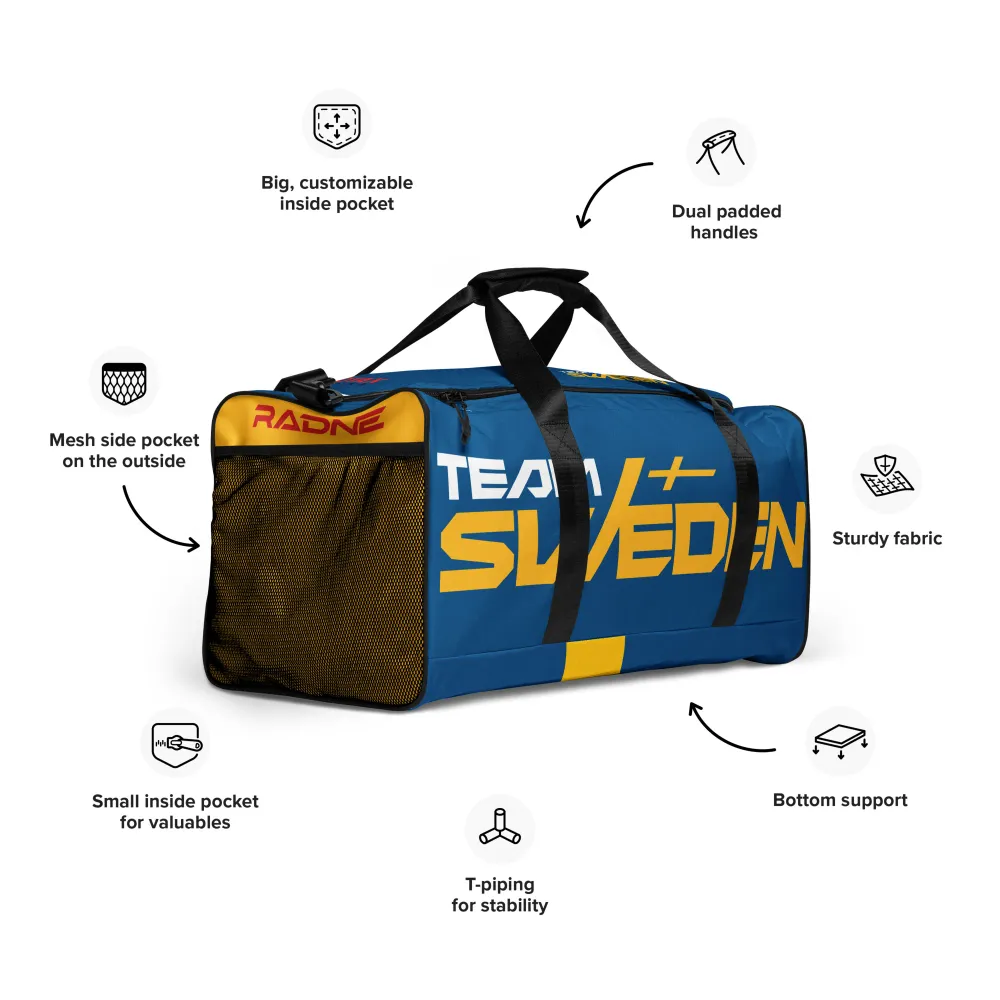 Team Sweden Bahrain Duffelväska