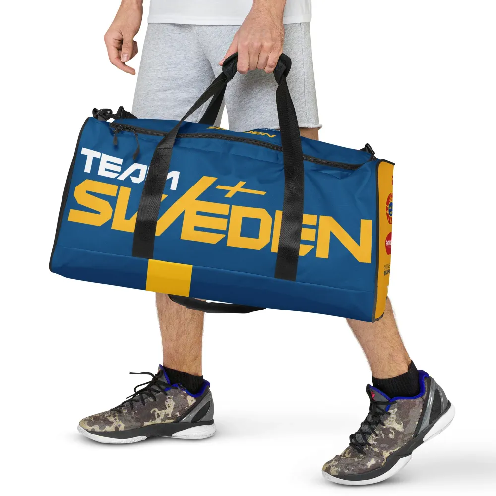 Team Sweden Bahrain Duffelväska