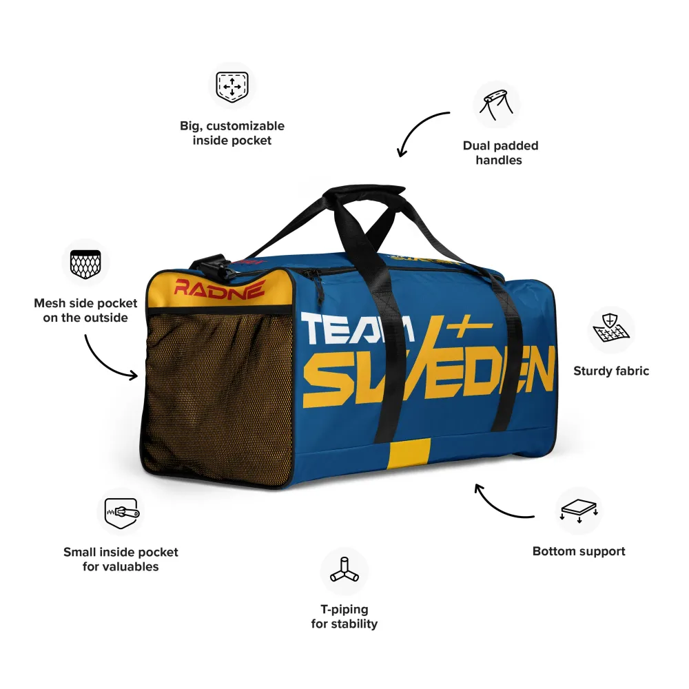 Team Sweden Bahrain Duffelväska