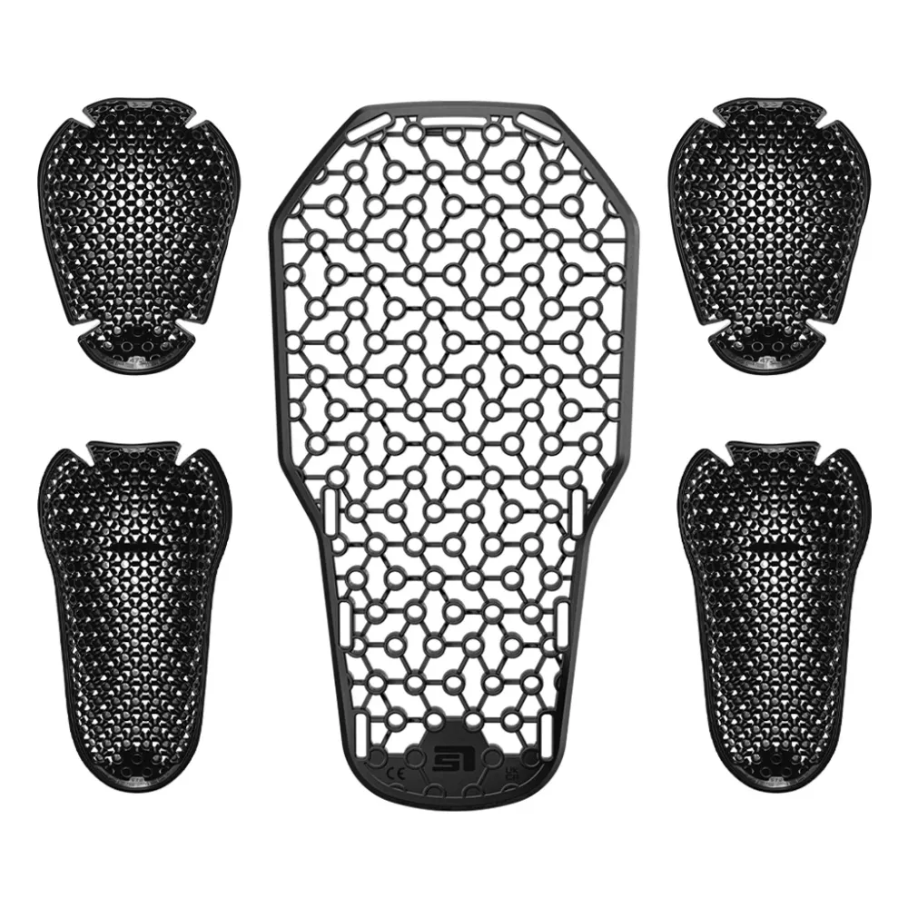 Cavalero Easy Flex Level 2 Skyddsset MC Överkropp