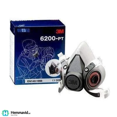 3M™ Flerbruk halvmask 6000-serie Gra