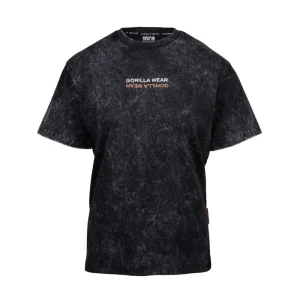 Gorilla Wear Medina Klumpig T-Shirt, washed black Xs