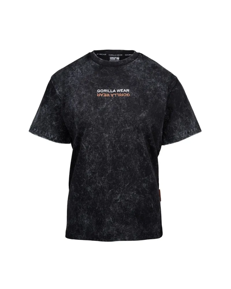 Gorilla Wear Medina Klumpig T-Shirt, washed black Xs