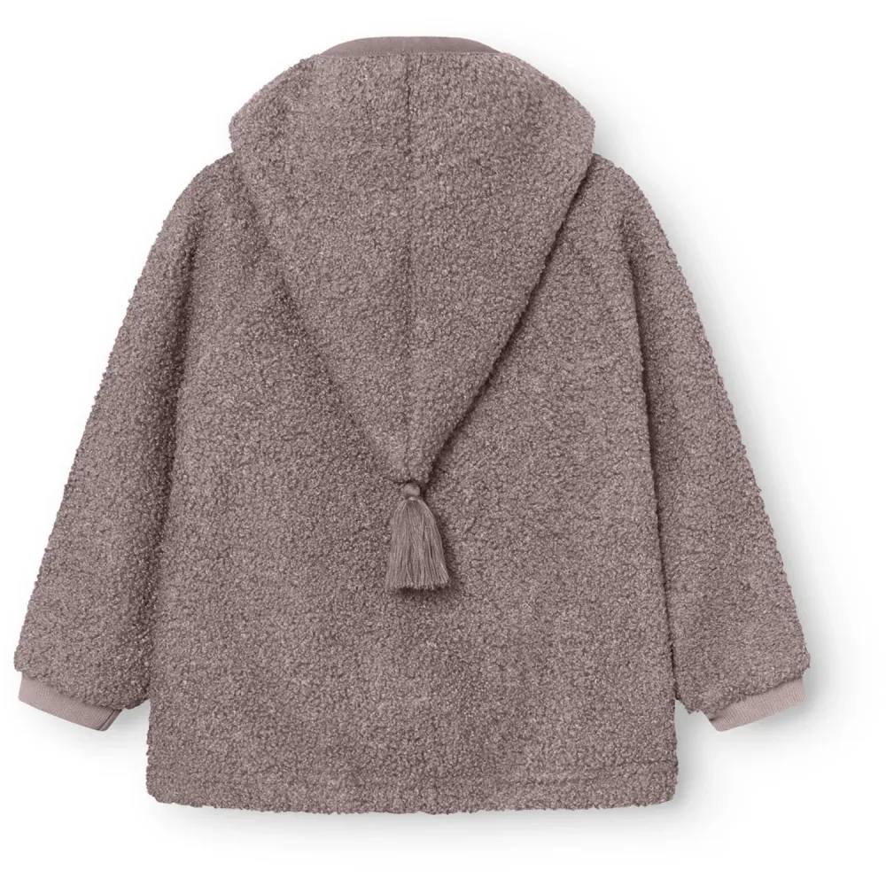 Kompakt ture Zinc Purple Matliff Teddyfleece Jacket. GRS