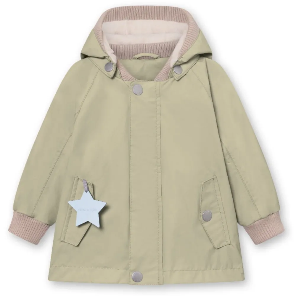 Mini ture Elm Forest Wally Fleece Lined Spring Jacka. GRS