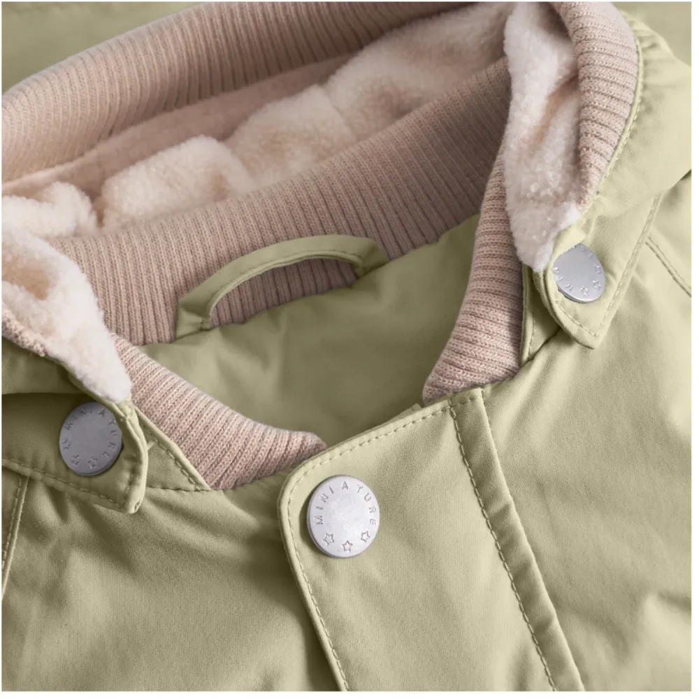 Mini ture Elm Forest Wally Fleece Lined Spring Jacka. GRS