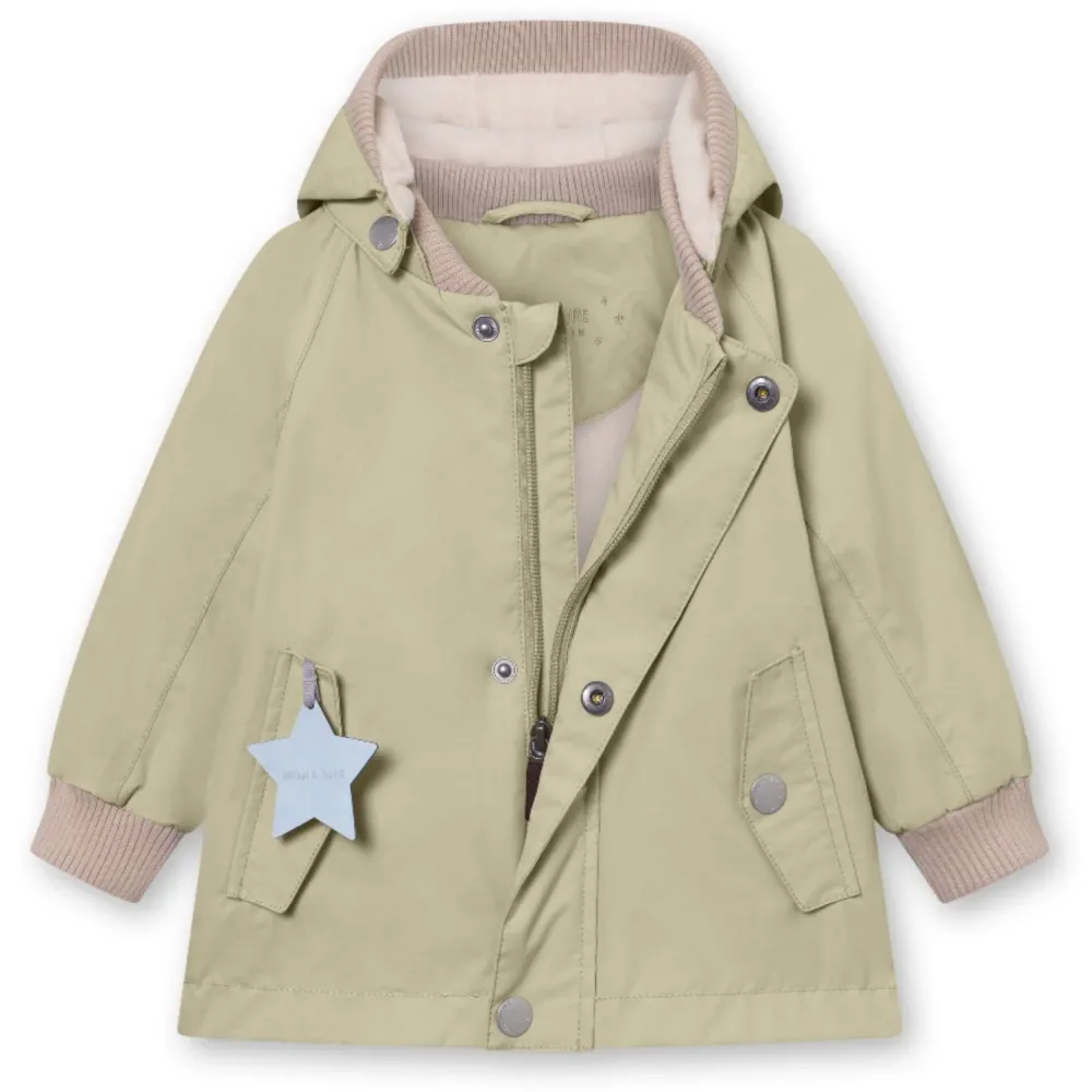 Mini ture Elm Forest Wally Fleece Lined Spring Jacka. GRS