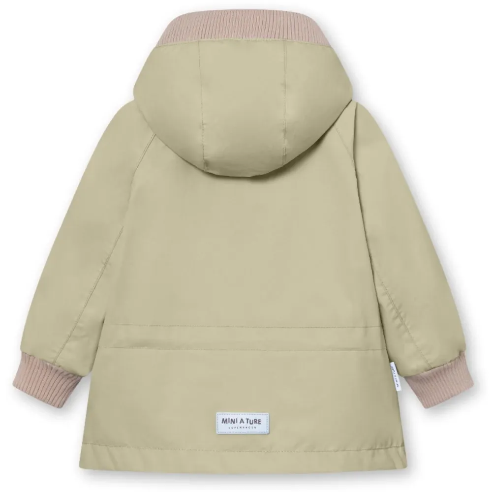 Mini ture Elm Forest Wally Fleece Lined Spring Jacka. GRS