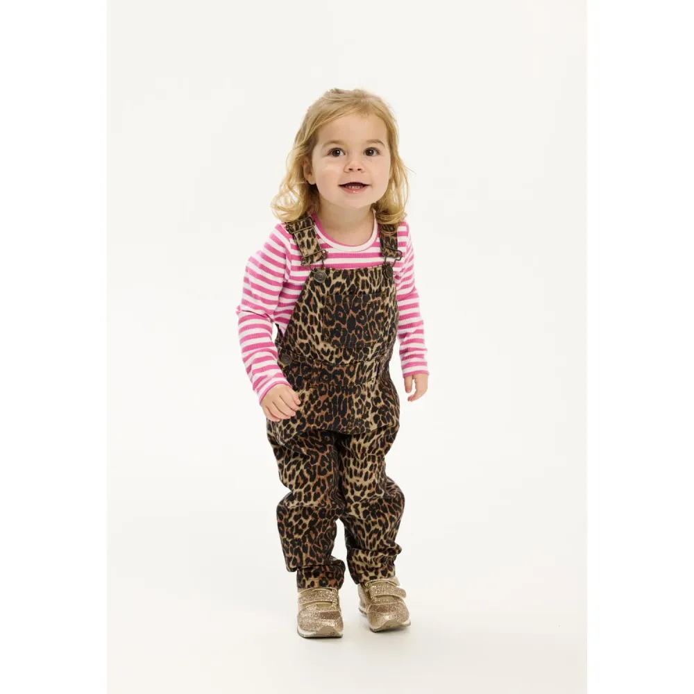 NEW Siblings Feather Skiffer AOP Paloma Denim Dungarees 86
