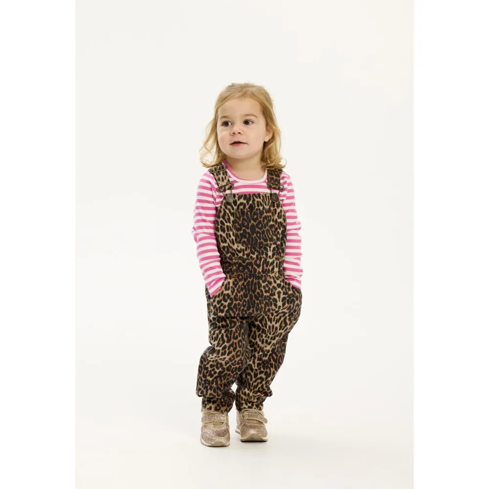 NEW Siblings Feather Skiffer AOP Paloma Denim Dungarees 86
