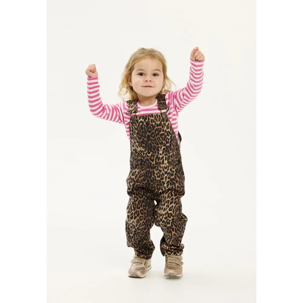 NEW Siblings Feather Skiffer AOP Paloma Denim Dungarees 86