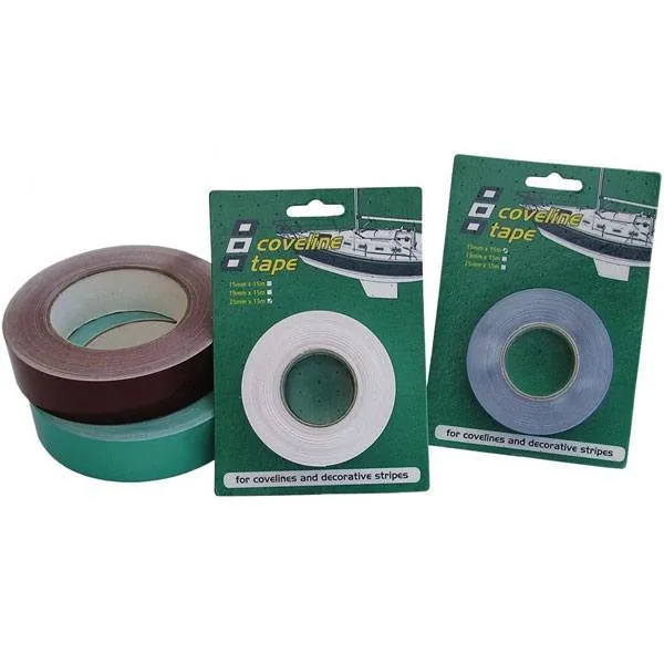 Psp coverline enfärgad skrovtejp guld 15 mm x 15 m