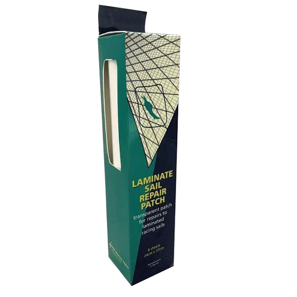 PSP Sail Repair, 8 lappar transparent 24 x 37 cm