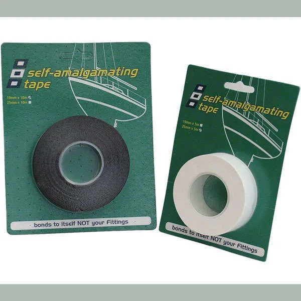 Psp vulkaniseringstejp vit 25 mm x 5 m