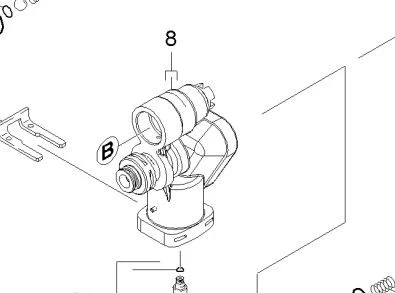 Kärcher Främre Pumphus K2-K3 9.755-286.0