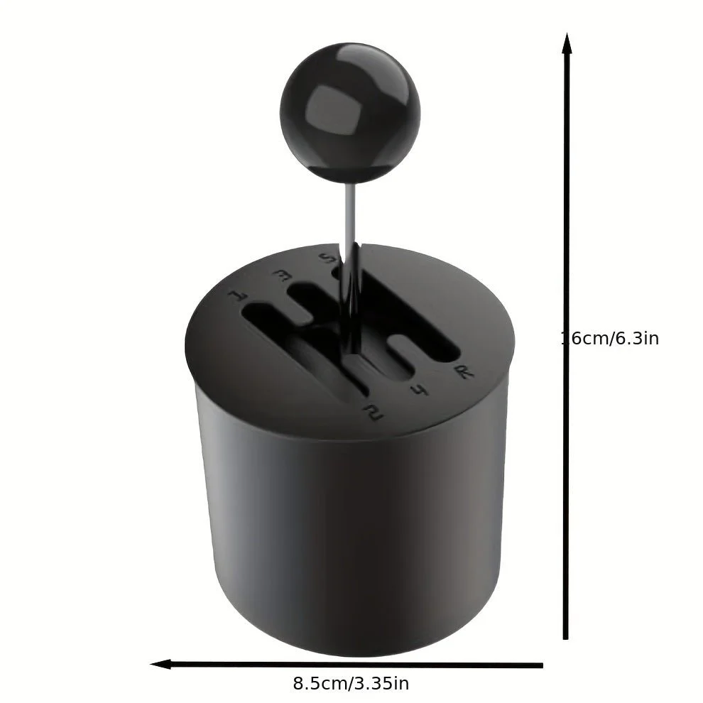 Tesla Model 3/Y Manual Shift Knob - Sleek Acrylic ABS, Single -Gear Spak för inre uppgradering - Tesla -gåvor