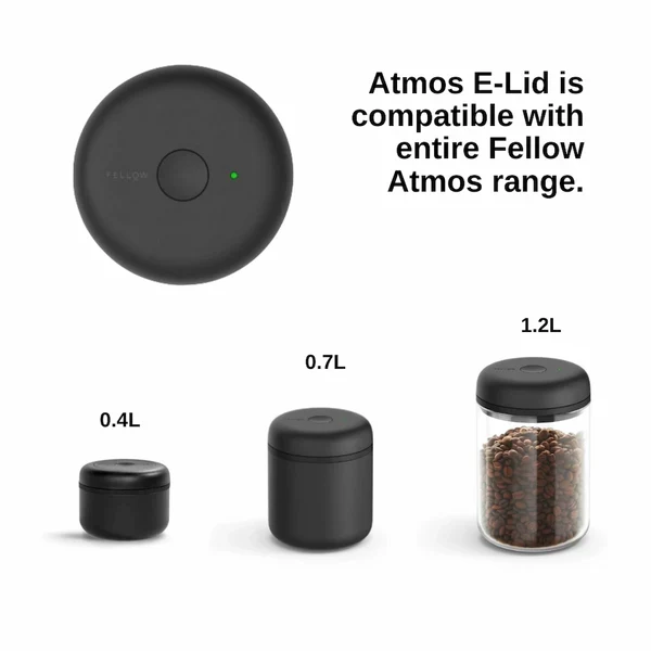 Elektrisk Atmos Lock Svart