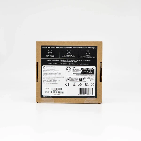Elektrisk Atmos Lock Svart