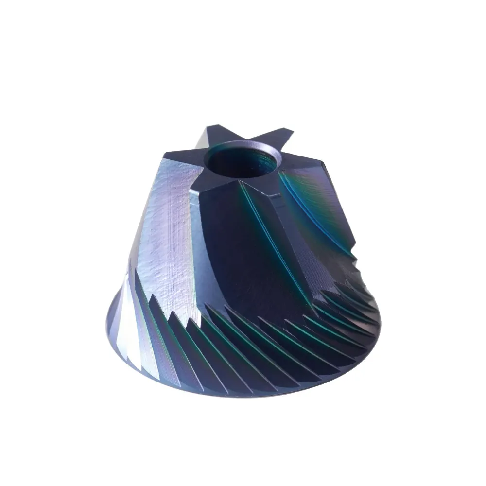 Grinder VS3 Hypernova Titanium grader - Varia